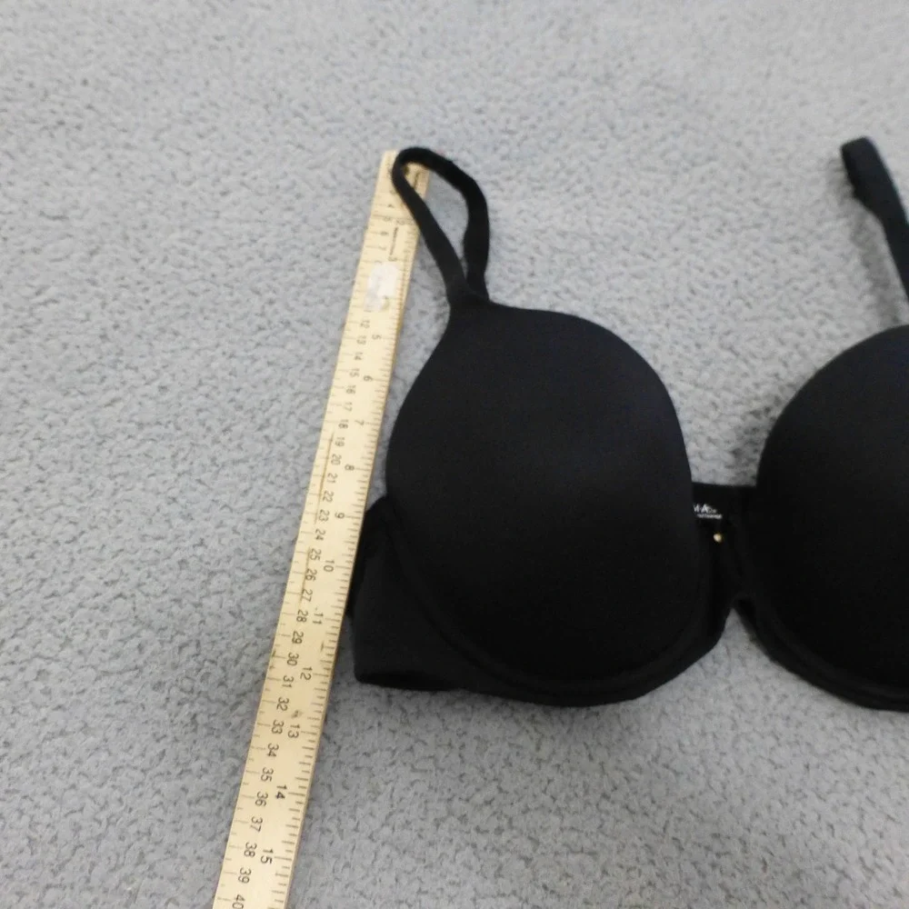 Soma Embraceable Perfect Coverage Black Bra 40C Underwire Adjustable Straps